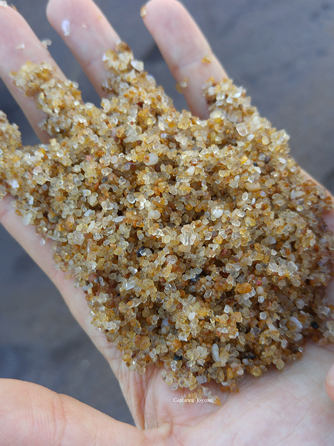grain of sand in Ghana