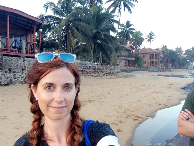 selfie at coconut grove