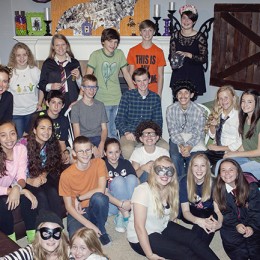Clean Teen Halloween Party