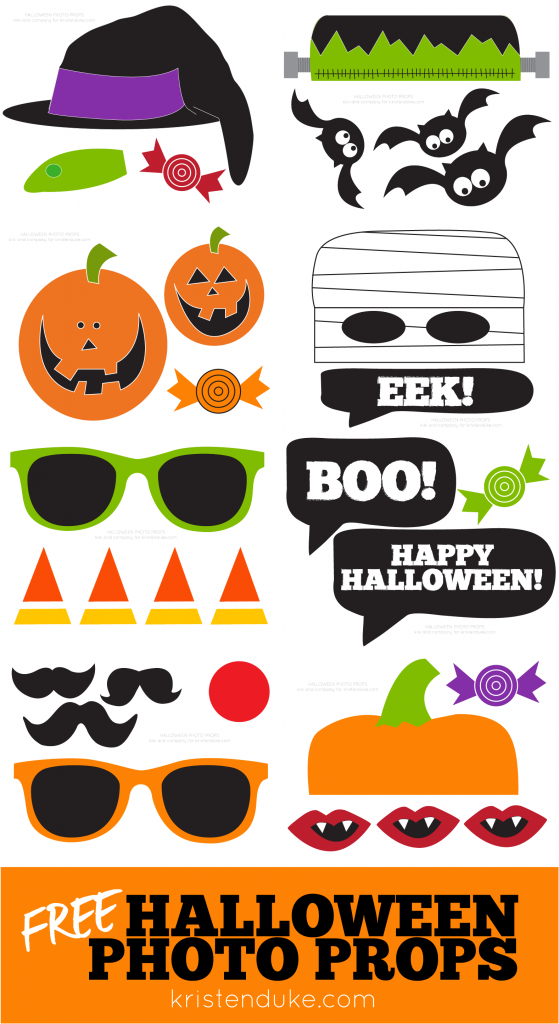 Printable Halloween Decorations Capturing Joy With Kristen Duke