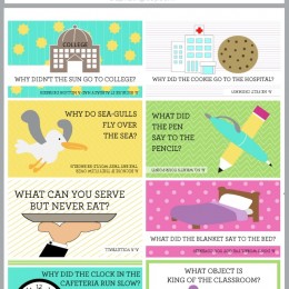 Funny Kids Lunch Box Jokes