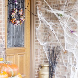 Halloween Front Porch Ideas