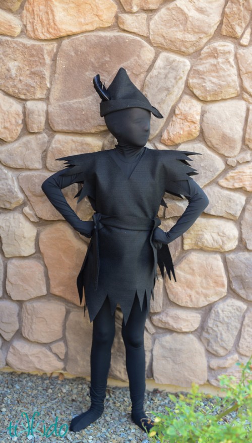 pepter pan's shadow costume