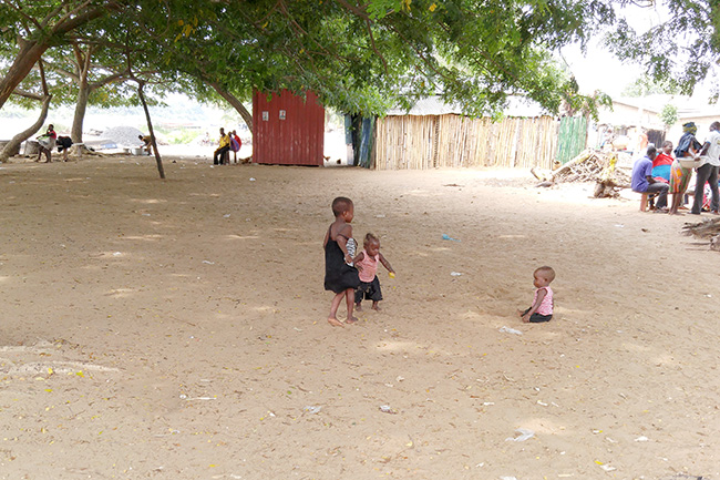 island of Pediatorkope Ghana
