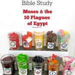 Old Testament Bible Study Moses and the 10 Plagues of Egypt, edible and fun!