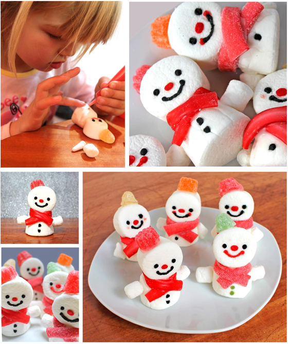 20 Christmas Treats that your kids can easily make! Check them out on Capturing-Joy.com!