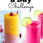 Join the Smoothie a Day Challenge to slim down and create healthy habits