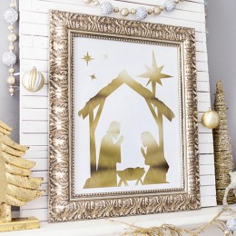 Nativity Manger Art