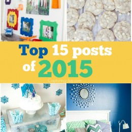 Top 15 posts of 2015 on Capturing-Joy.com