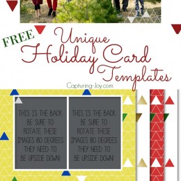 Unique Holiday Card Templates for Free. Choose from 4 designs to customize your Christmas card