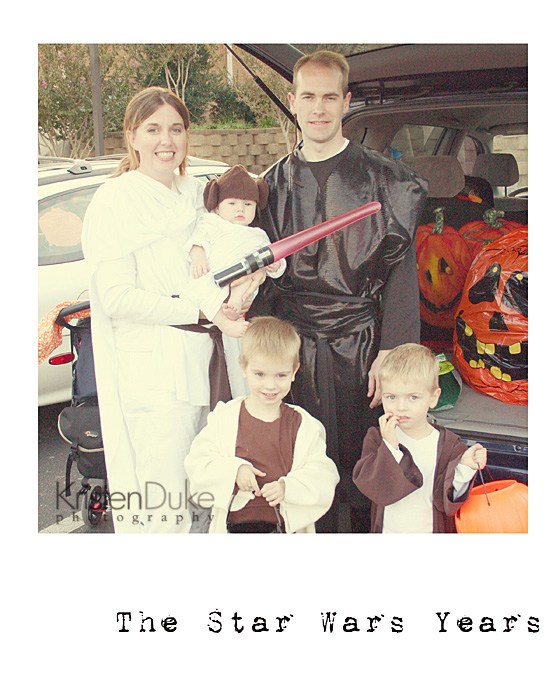 star wars family costume