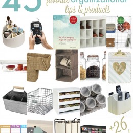 Organizational product giveaway
