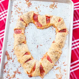 Valentine's Day Easy Dinner Idea