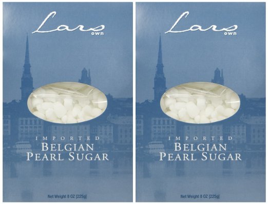 belgian pearl sugar