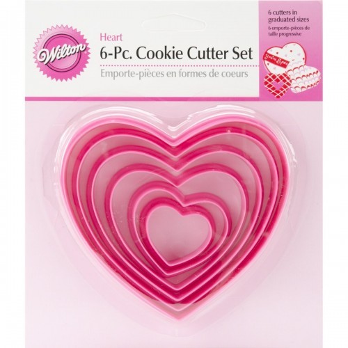 heart cookie cutter set