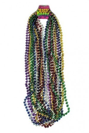 mardi gras beads