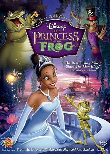 princess and the frog movie