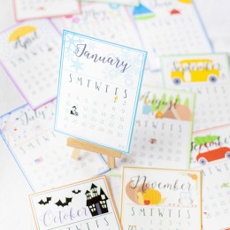 printable holiday calendar 2016