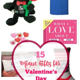 15 unique valentines gifts for the whole family! Capturing-Joy.com