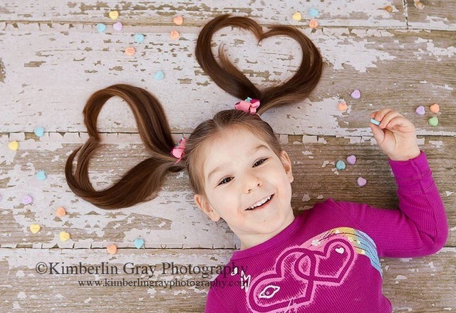 12 Valentine's Day Photography Ideas for Babies and Toddler! Check them all out at Capturing-Joy.com!