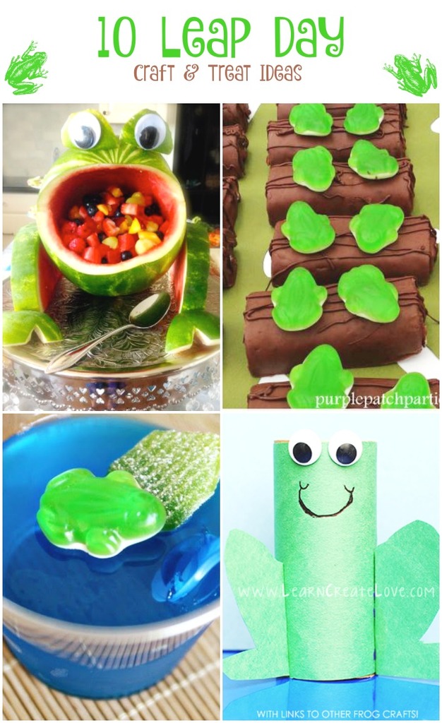 10 Leap Day Craft and Treat Ideas