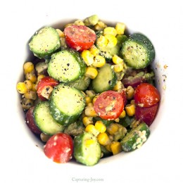 Summer Cucumber Salad Recipe