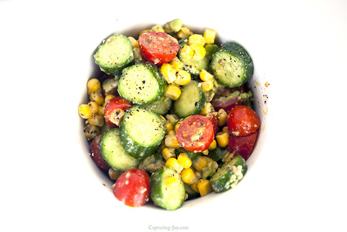 Cucumber Salad Recipe: Cipriani Copycat
