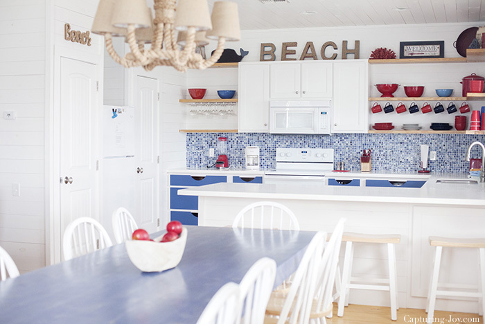How to book vacation travel with AirBnB beach house cute home decor