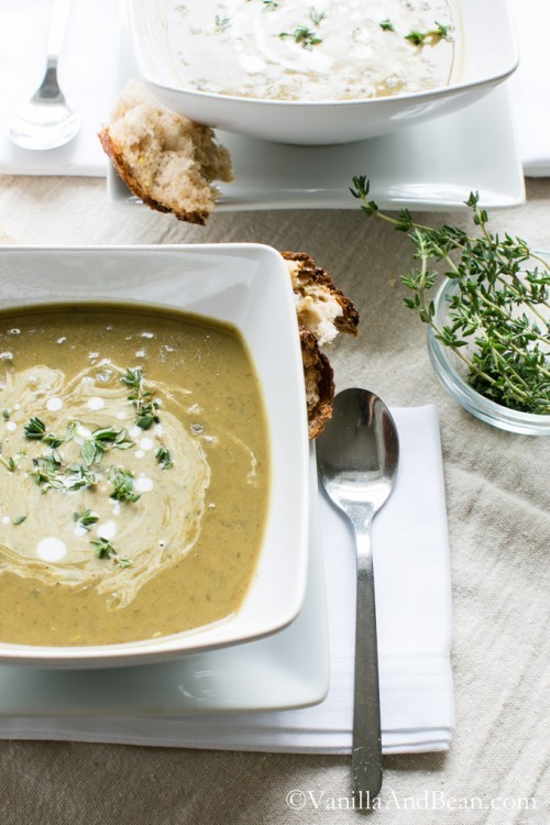 Curried lentil soup recipe