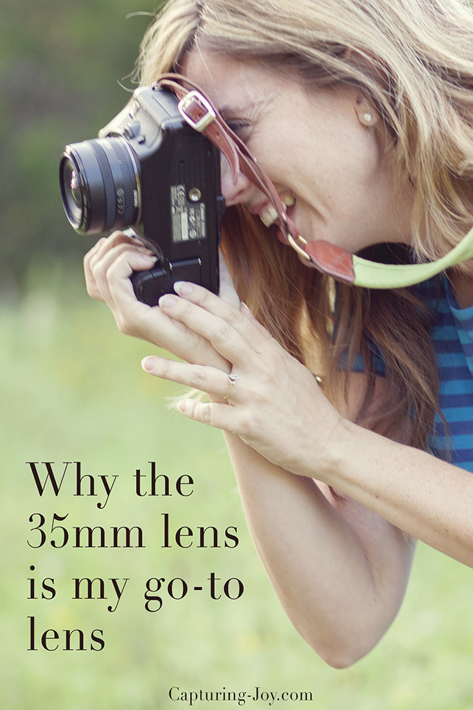 Why the 35mm lens is my favorite go-to lens