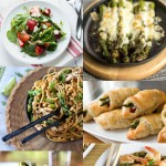 20 of the most delicious asparagus recipes! From pastas to soups!