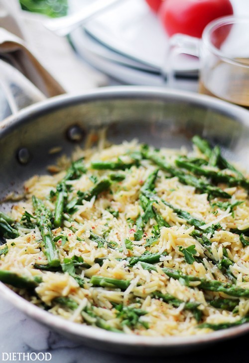 garlic butter Asparagus recipe