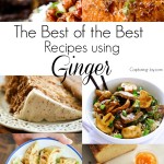 20 of the best recipes using ginger! From dinner to dessert to sidedishes! Capturing-Joy.com