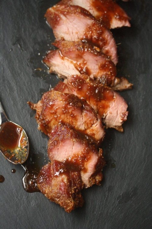 maple ginger pork recipe