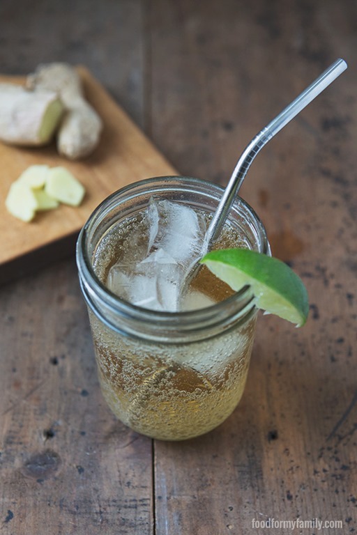 natural ginger ale recipe