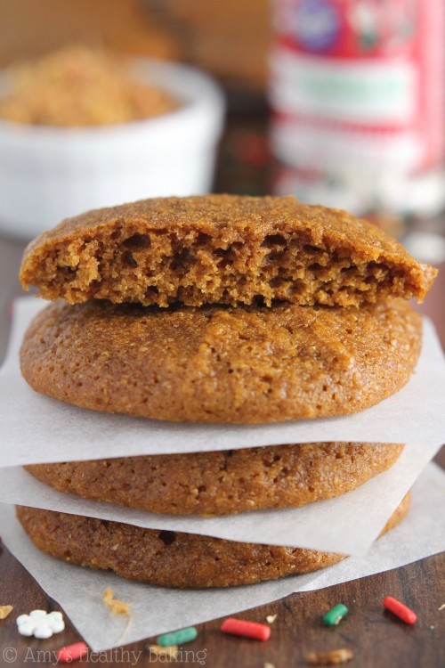 soft baked ginger cookies