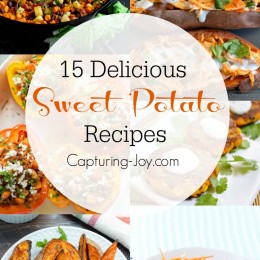 15 of the most delicious and unique recipes using sweet potatoes!