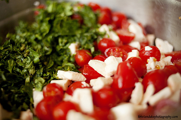easy caprese salad recipe