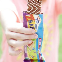 CLIF Kids fruit and veggie Z Bar