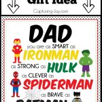Fathers Day Free Print Gift Idea