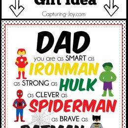 Fathers Day Free Print Gift Idea