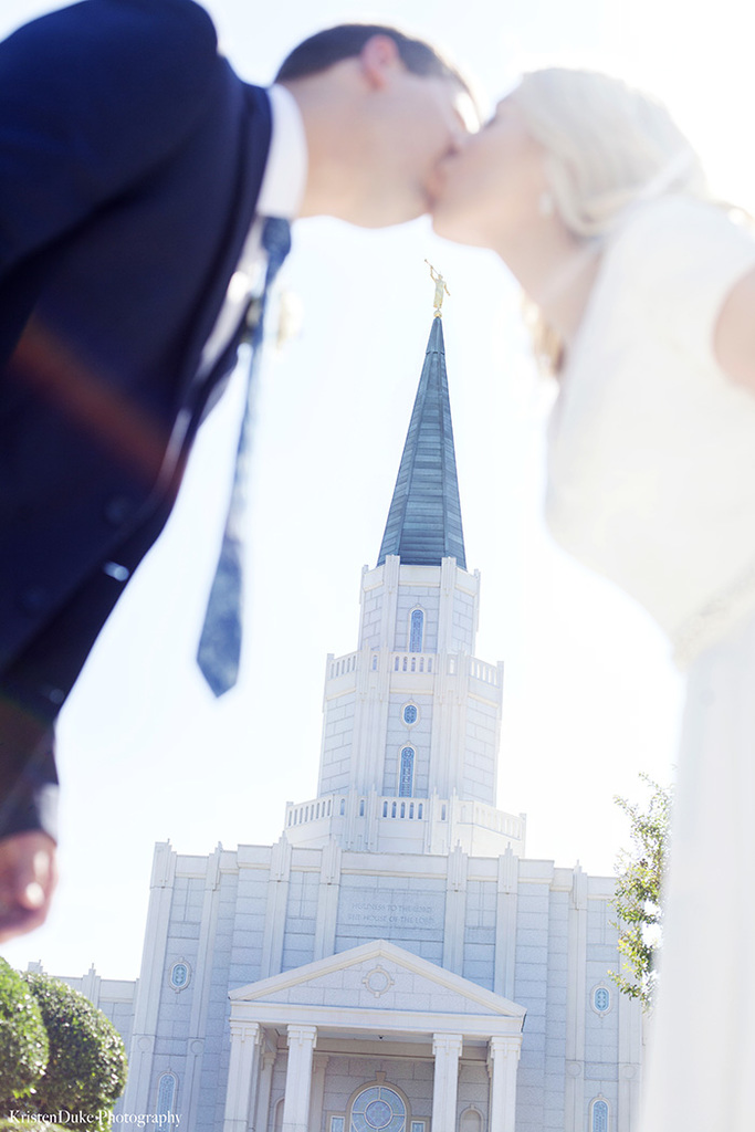 Houston LDS Temple Wedding Pictures