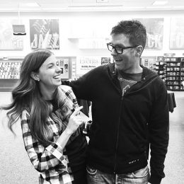 Meeting Bobby Bones at his book signing