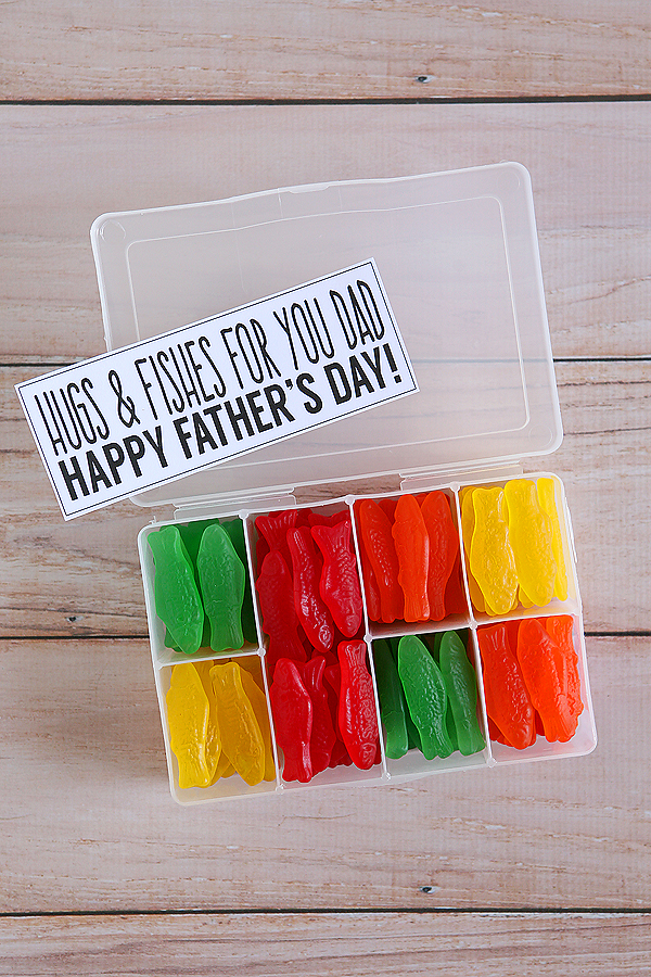 Cute Father's Day printable and gift idea.