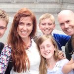 Family Picture in Trafalgar Square