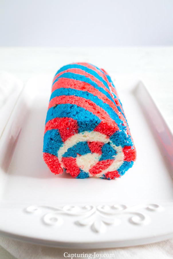 4th of July Cake