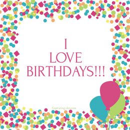 I love birthdays by Kristen Duke at Capturing Joy