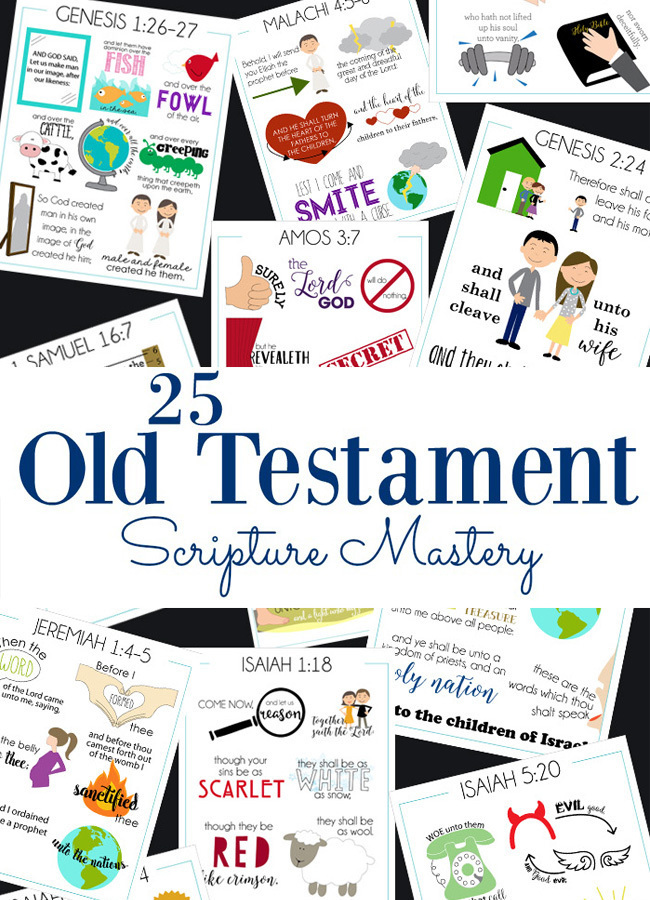 Old Testament Scripture Mastery