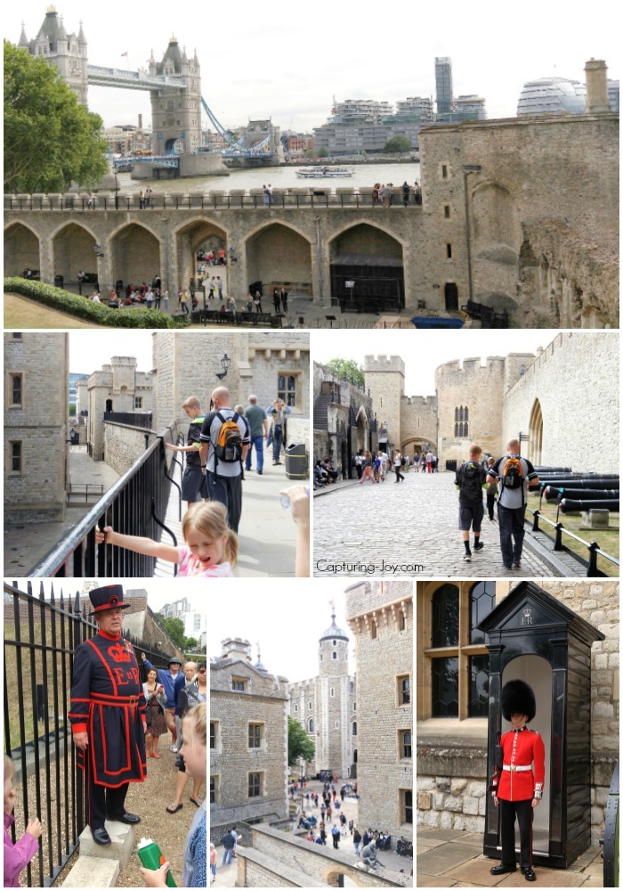 Tower of London tourist attraction