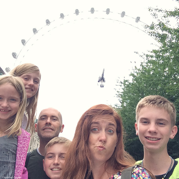 travel tips on the London Eye